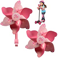 Los mejores  - SDFY Bike Manillar Pin Wheel- Niños Bicicleta Molinete Molino De Viento Whirligig Bicicleta Divertida Bicicleta Scooter…